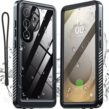 Vodootporna maska za Samsung Galaxy S25 Ultra S938, ShellBox, Crna