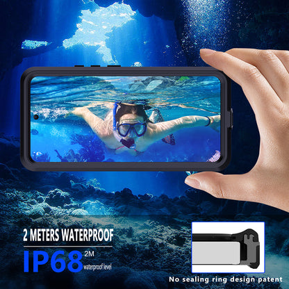 Vodootporna maska za Xiaomi Poco X7 / Redmi Note 14 Pro 5G, ShellBox, Crna