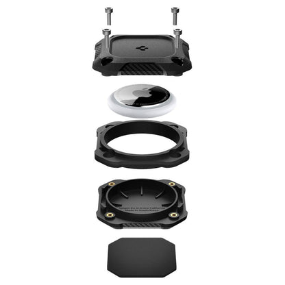 Vodootporna futrola Spigen Tough Armor za Apple AirTag, Crna ACS09781