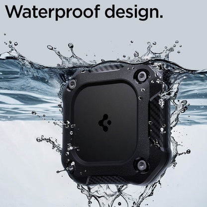 Vodootporna futrola Spigen Tough Armor za Apple AirTag, Crna ACS09781