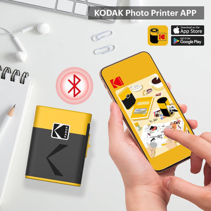 Prijenosni pisač Kodak Label Era, Žuta