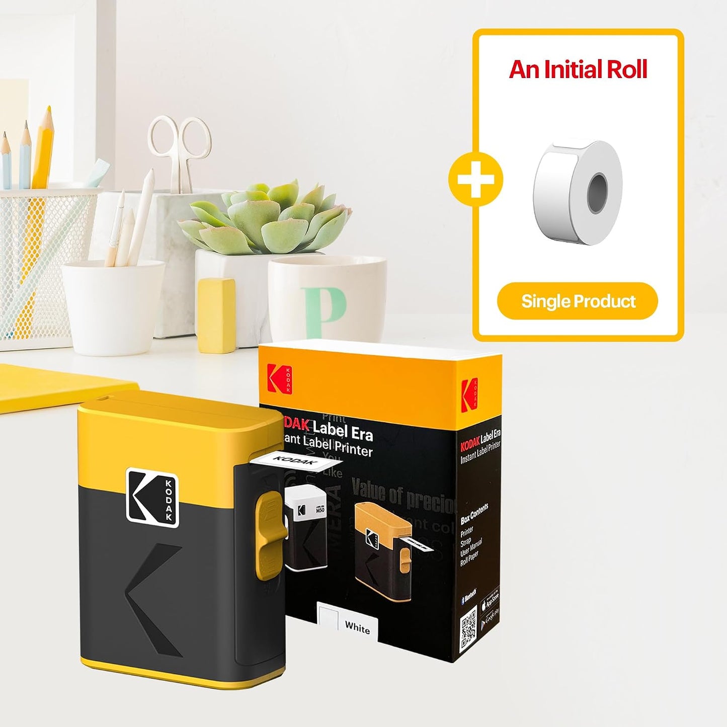Prijenosni pisač Kodak Label Era, Žuta