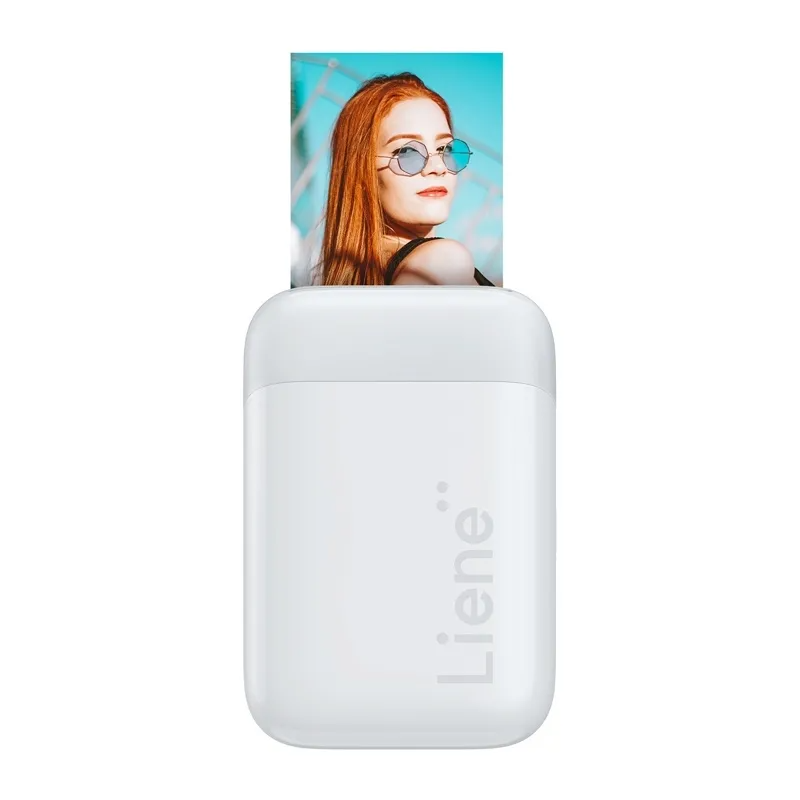 Prijenosni foto pisač Liene Pearl 2x3, Bijela