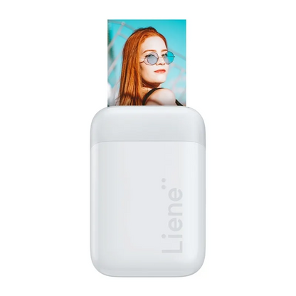 Prijenosni foto pisač Liene Pearl 2x3, Bijela