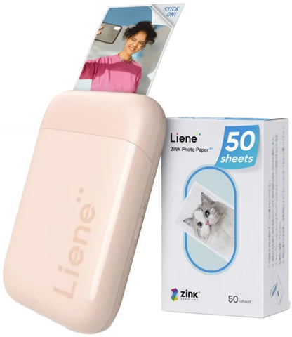 Prijenosni foto pisač Liene Pearl 2x3, Roza