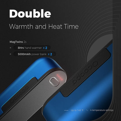 Grijač za ruke Ocoopa UT2s, Plavi