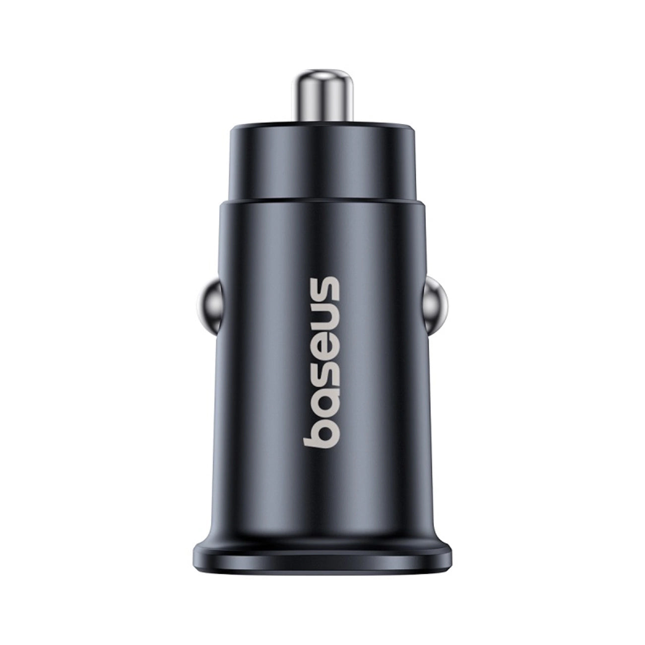 Auto punjač Baseus GoTrip, 30W, 3A, 1 x USB-A - 1 x USB-C, Crni