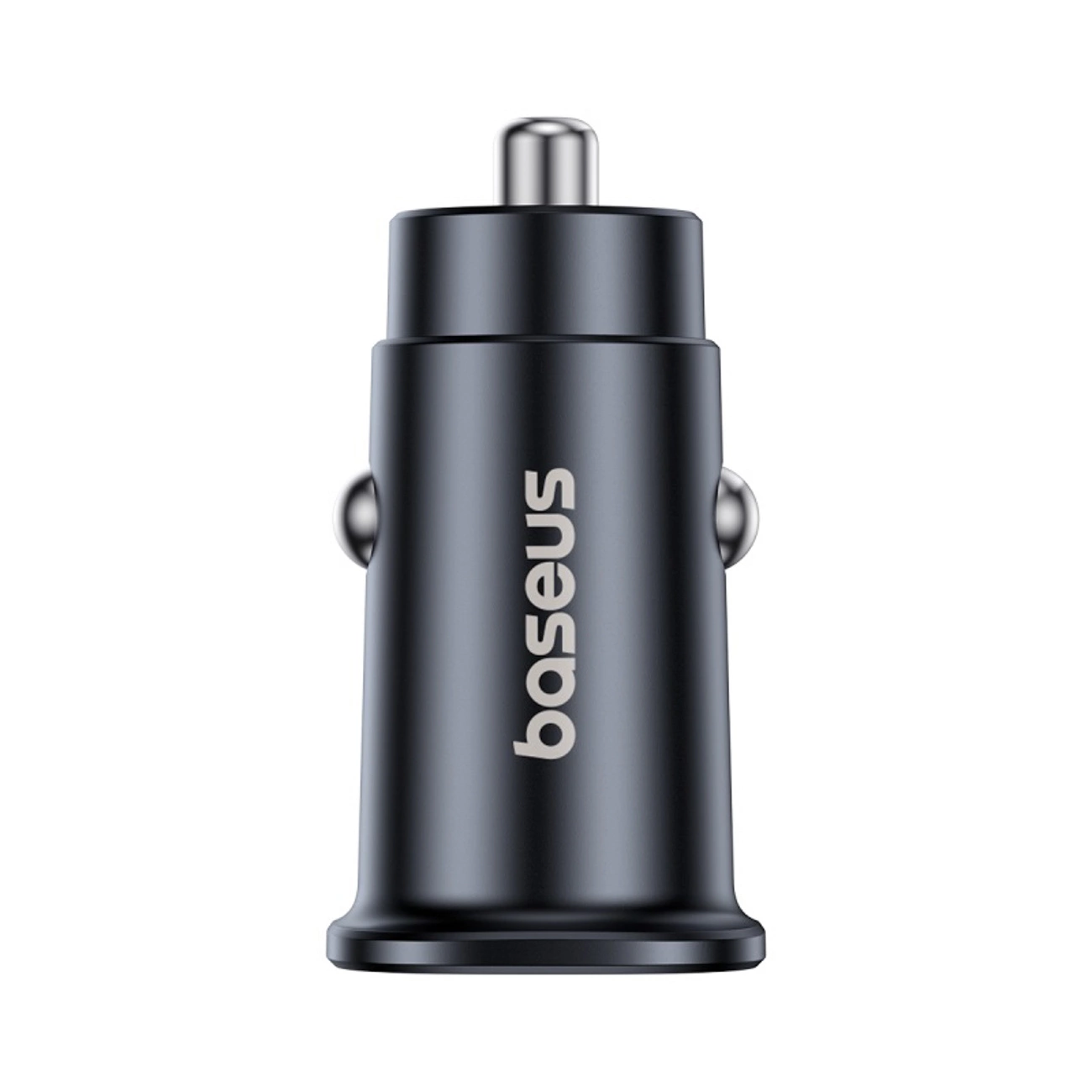 Auto punjač Baseus GoTrip, 30W, 3A, 2 x USB-C, Crni