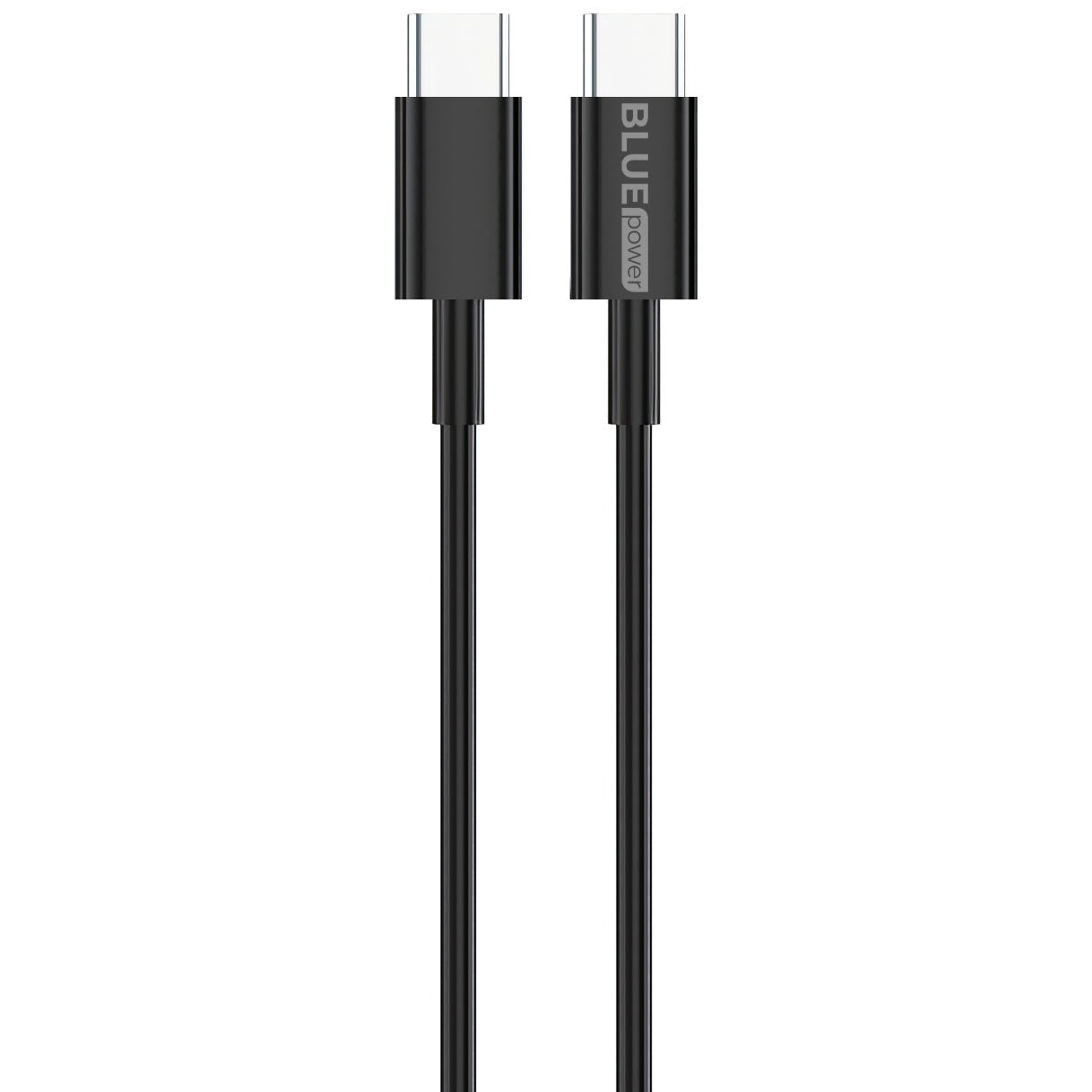 Auto punjač s USB-C kabelom BLUE Power BCC50, 33W, 3A, 1 x USB-A - 1 x USB-C, Crni
