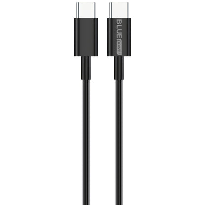 Auto punjač s USB-C kabelom BLUE Power BCC50, 33W, 3A, 1 x USB-A - 1 x USB-C, Crni