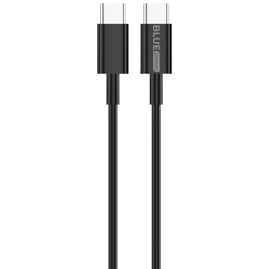 Auto punjač s USB-C kabelom BLUE Power BCC50, 33W, 3A, 1 x USB-A - 1 x USB-C, Crni