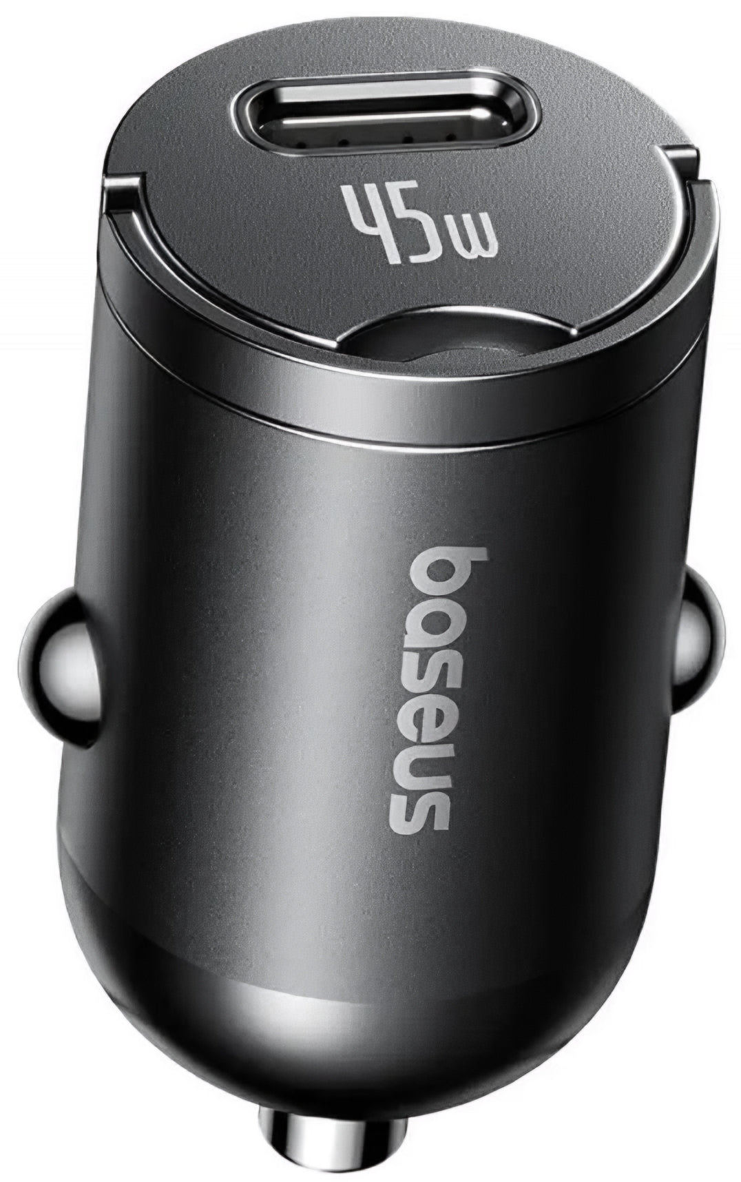 Auto punjač s USB-C kabelom Baseus PrimeTrip VP2, 45W, 3A, 1 x USB-C, Crni C0206800