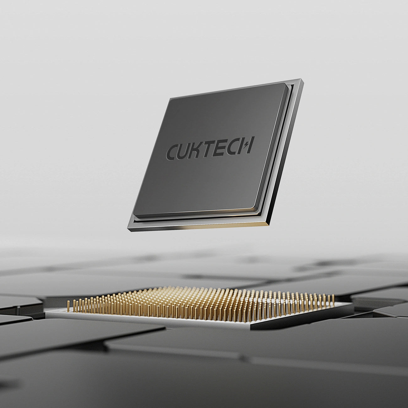 Auto punjač s USB-C kabelom Cuktech CC903P Display, 100W, 5A, 1 x USB-A - 1 x USB-C, Siva