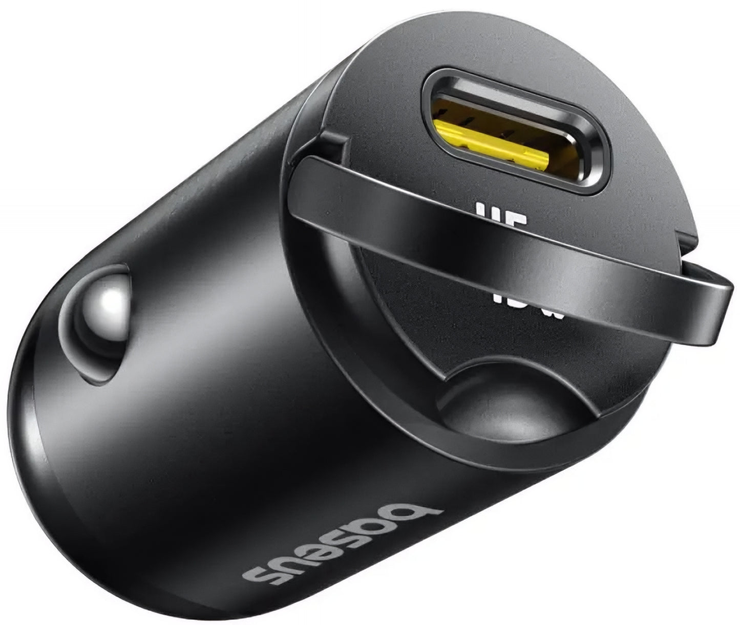 Auto punjač s USB-C kabelom Baseus PrimeTrip VP2, 45W, 3A, 1 x USB-C, Crni C0206800