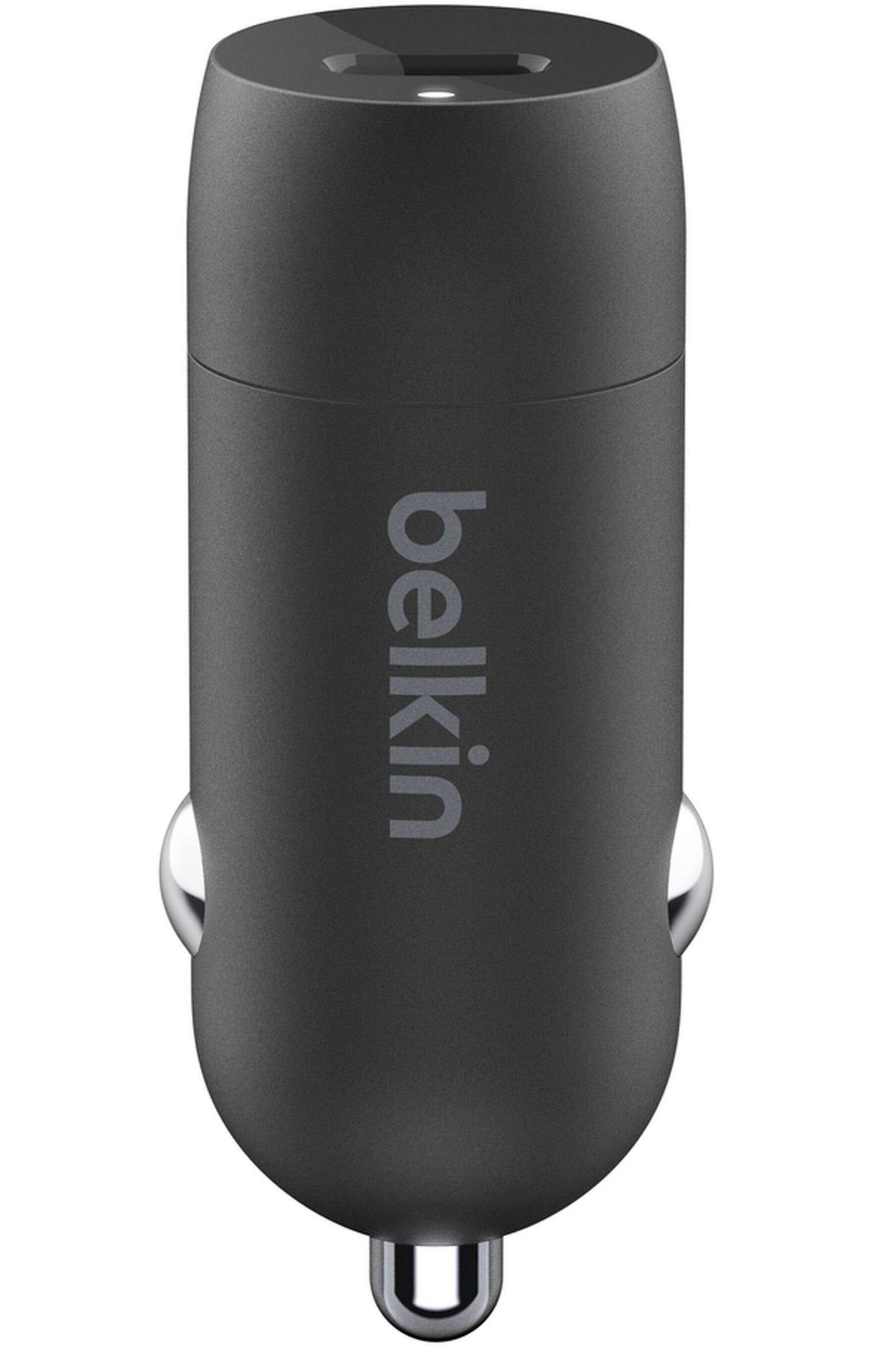 Auto punjač s USB-C kabelom Belkin BoostCharge, 30W, 3A, 1 x USB-C, Crni CCA004bt1MBK-B6