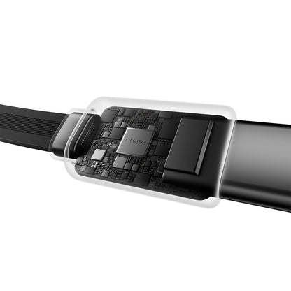 Auto punjač s USB-C kabelom Cuktech CC903P Display, 100W, 5A, 1 x USB-A - 1 x USB-C, Siva