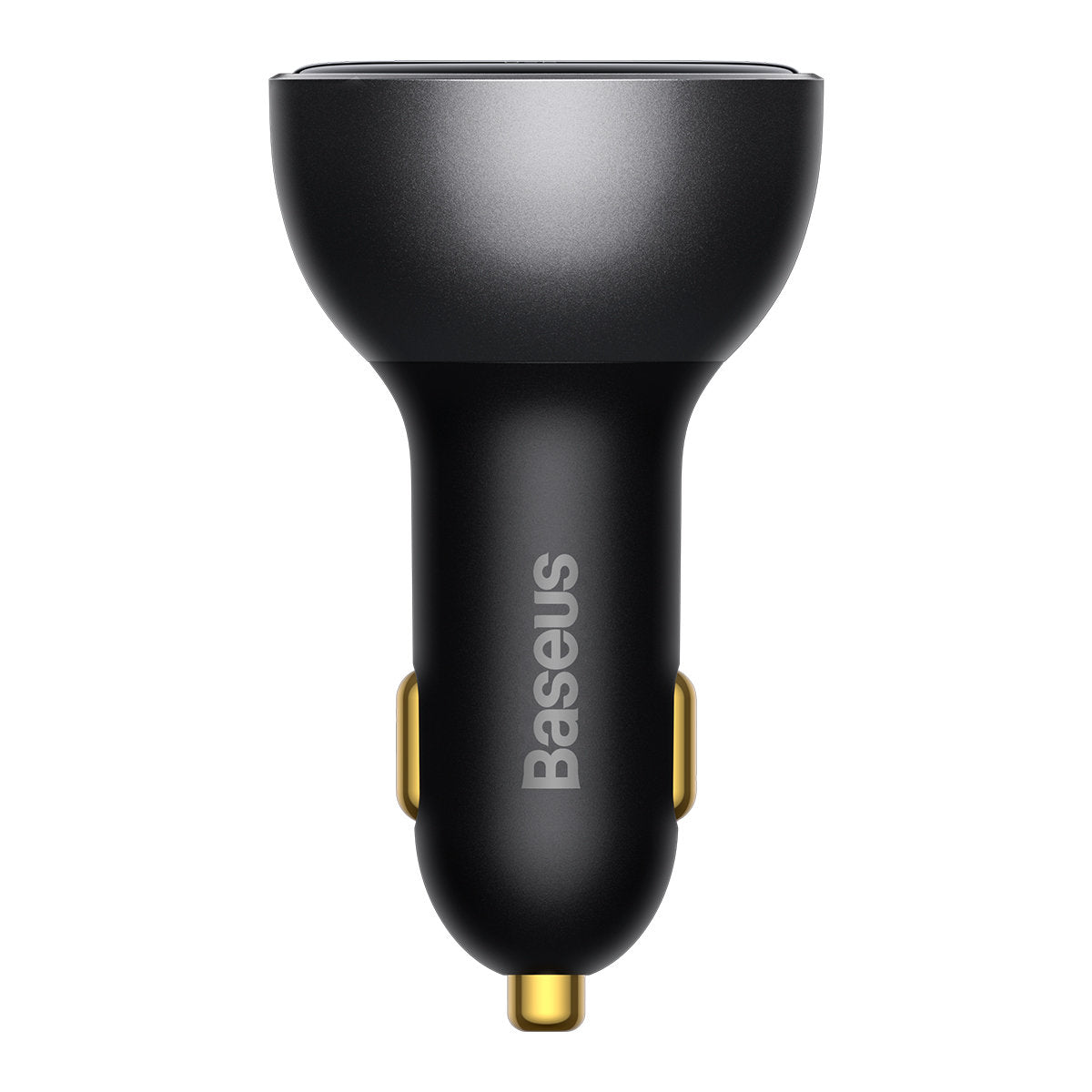 Auto punjač s USB-C kabelom Baseus, 140W, 5A, 1 x USB-A - 1 x USB-C, Crni CGZX070001