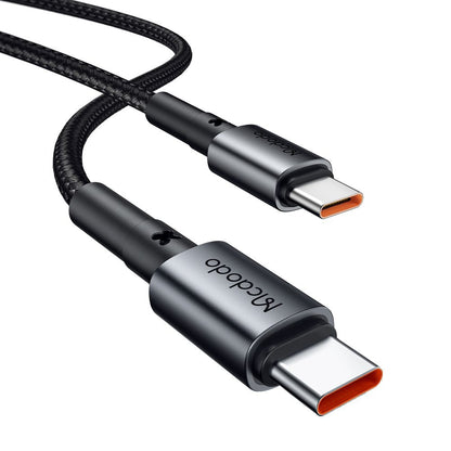 Auto punjač s USB-C kabelom McDodo CC-7493 Obsidian, 30W, 3A, 1 x USB-C, Crni