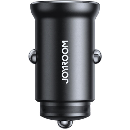 Auto punjač Joyroom JR-CCN06, 30W, 3A, 2 x USB-C, Crni