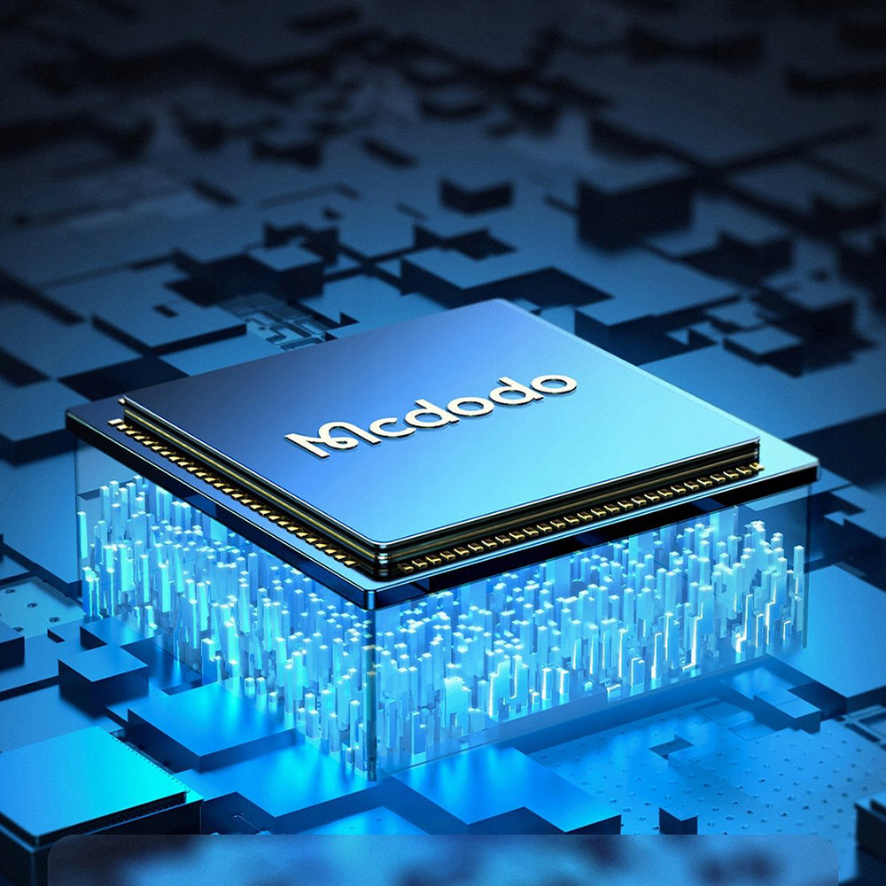 Auto punjač McDodo CC-6602, 12W, 2.4A, 2 x USB-A, Crni