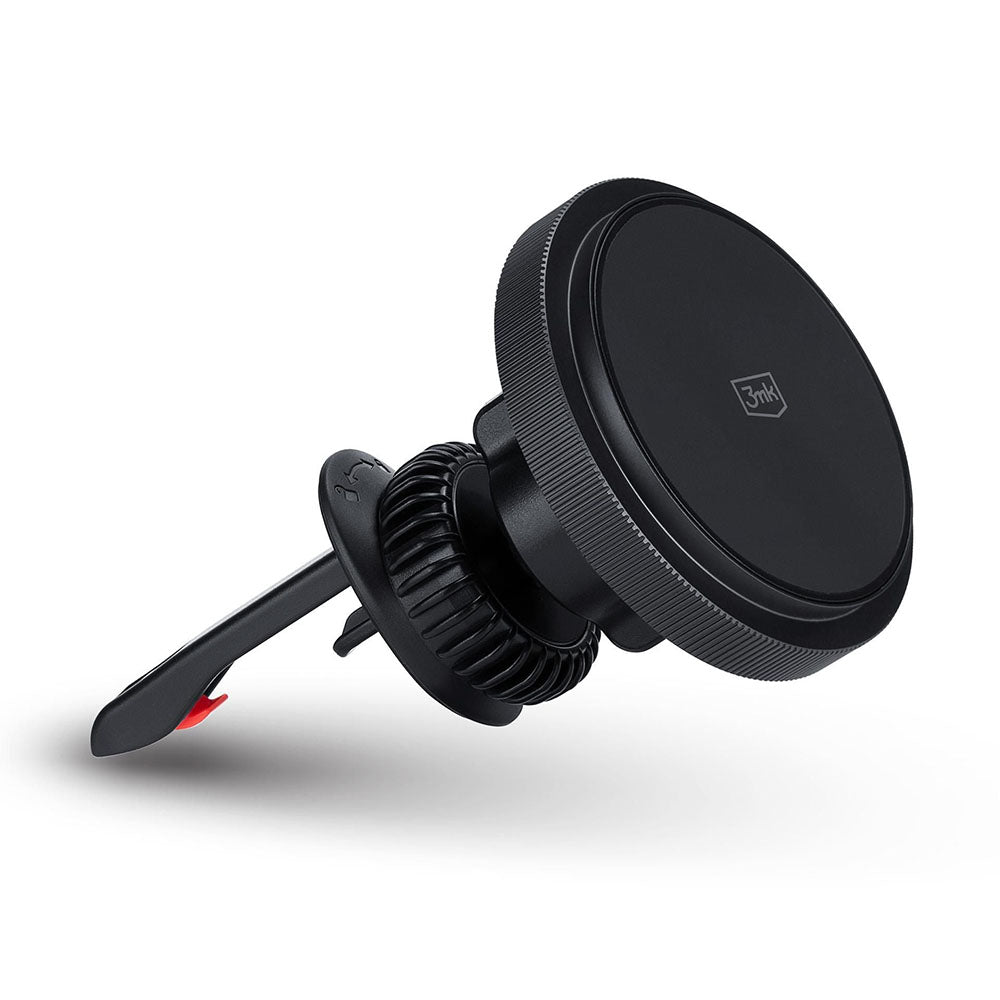 Bežični auto punjač 3MK, 15W, 1.67A, Crni