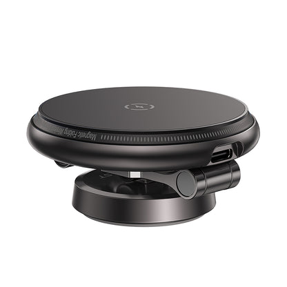 Auto punjač bežični Acefast D30, 15W, 1.67A, Crni