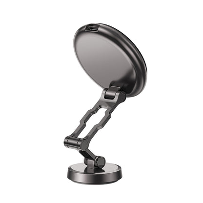 Auto punjač bežični Acefast D30, 15W, 1.67A, Crni