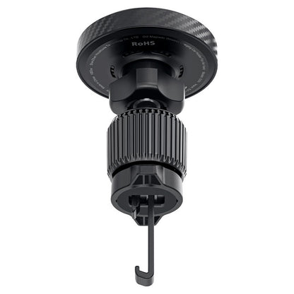 Auto punjač bežični Acefast D33, 15W, 1.67A, Crni