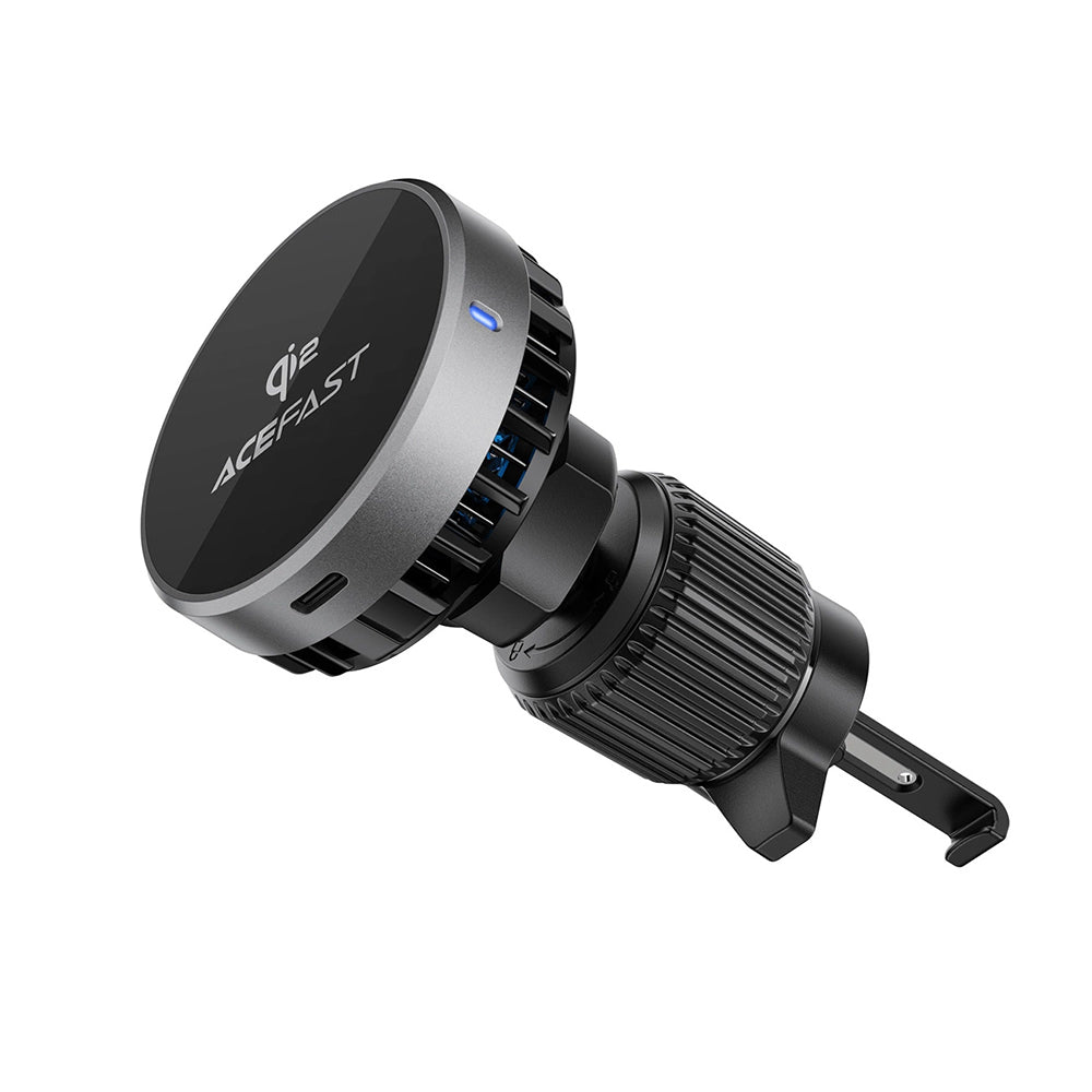 Auto punjač Acefast D40, 15W, 1.67A, Sivi