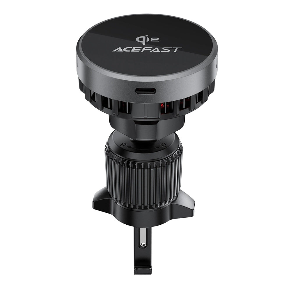 Auto punjač Acefast D40, 15W, 1.67A, Sivi