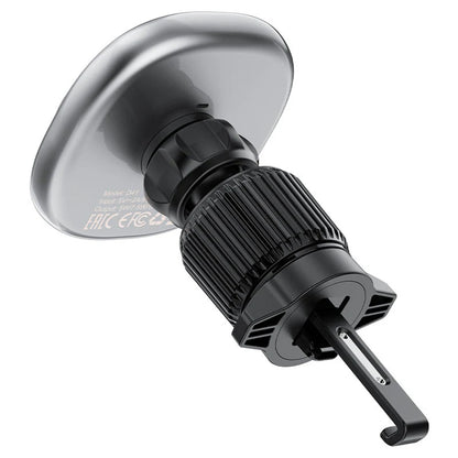 Auto punjač bez žica Acefast D41, 15W, 1.67A, Srebrni