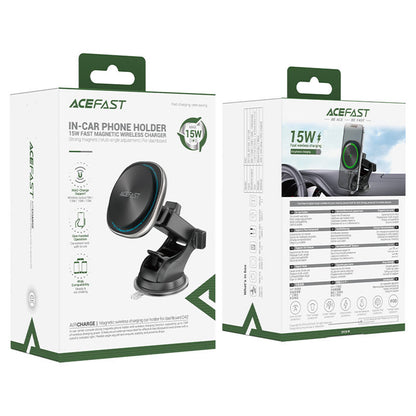 Auto punjač Acefast D42, 15W, 1.67A, Srebrni