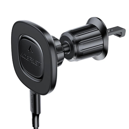 Auto punjač bez žica Acefast D46, 15W, 1.67A, Crni