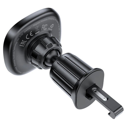 Auto punjač bez žica Acefast D46, 15W, 1.67A, Crni