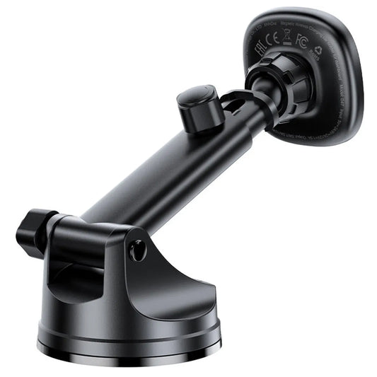 Bežični auto punjač Acefast D47, 15W, 1.67A, Crni