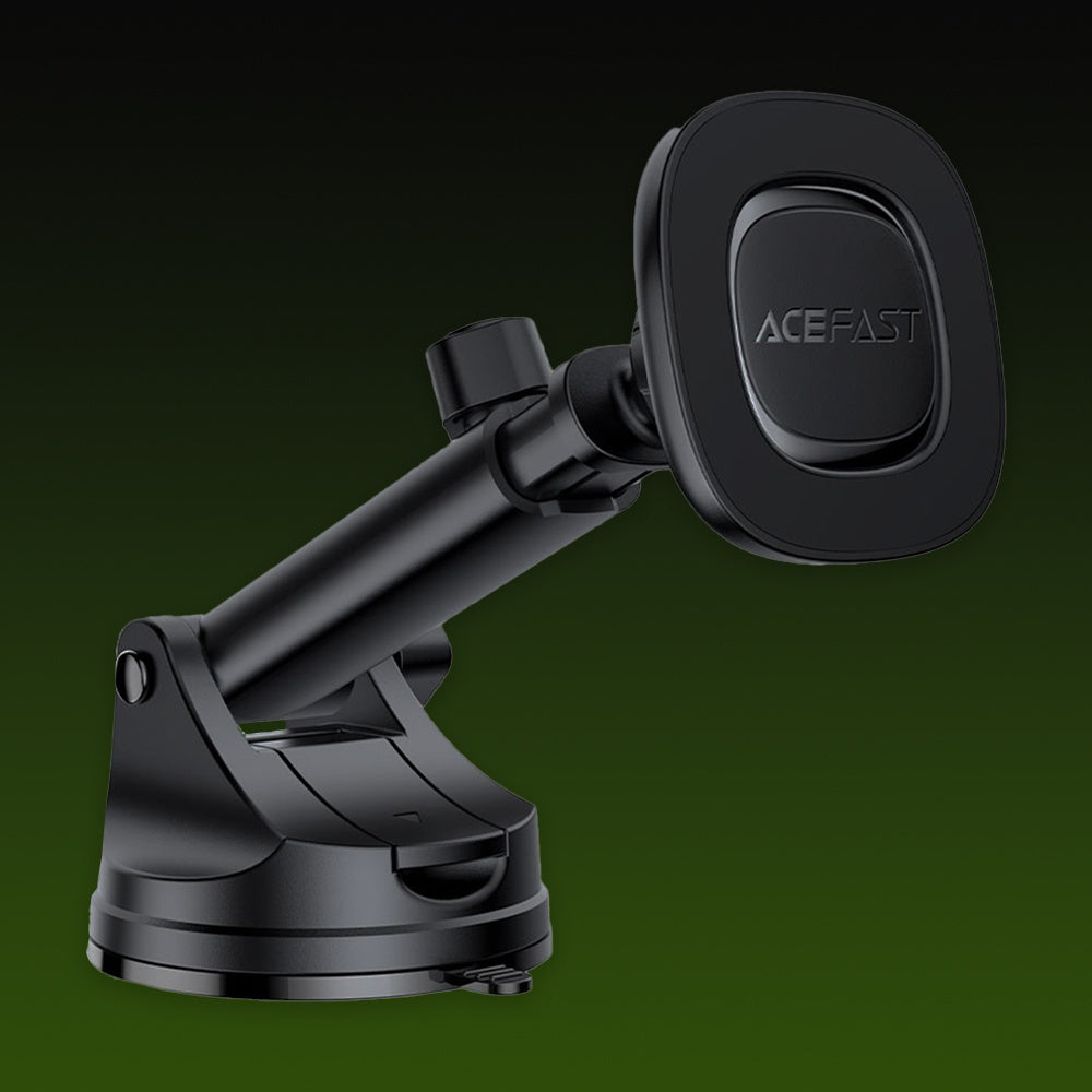 Bežični auto punjač Acefast D47, 15W, 1.67A, Crni