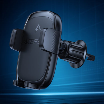 Bežični auto punjač Acefast D48, 15W, 1.67A, Crni