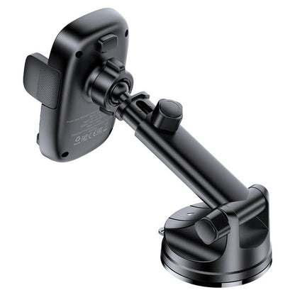 Auto punjač bez žica Acefast D49, 15W, 1.67A, Crni