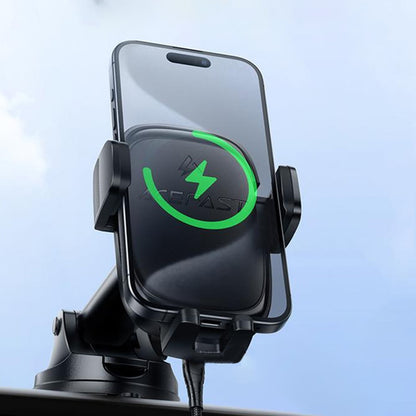 Auto punjač bez žica Acefast D49, 15W, 1.67A, Crni