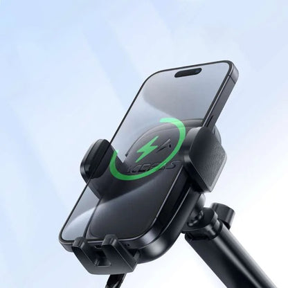 Auto punjač bez žica Acefast D49, 15W, 1.67A, Crni