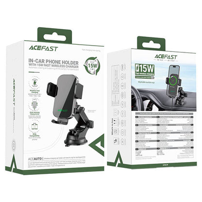 Auto punjač Acefast D53, 15W, 1.67A, Crni