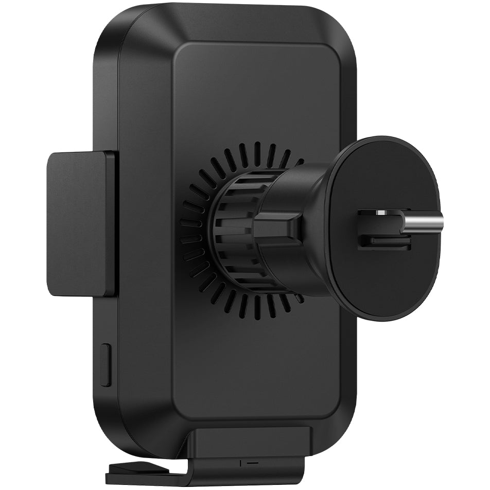 Auto punjač Baseus Halo, bežični, 15W, 1.67A, crni SUDD000001