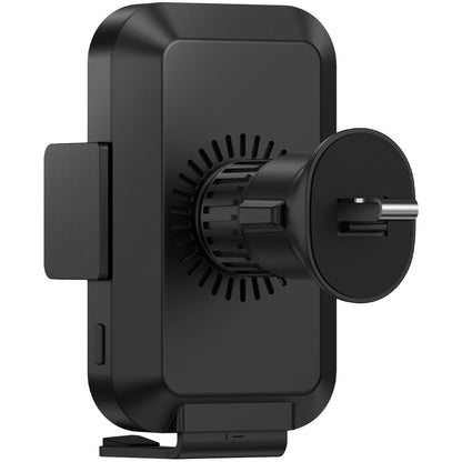 Auto punjač Baseus Halo, bežični, 15W, 1.67A, crni SUDD000001