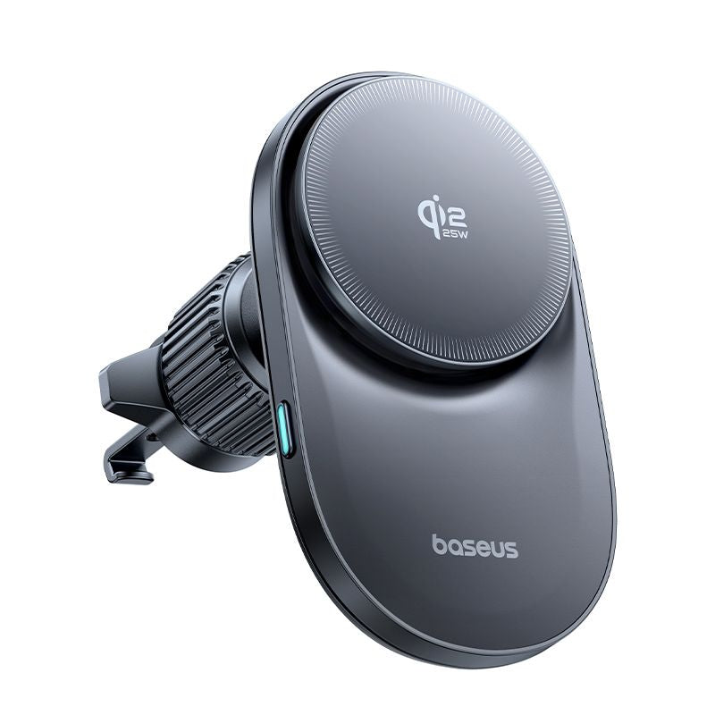 Bežični auto punjač Baseus PrimeTrip VC2 Pro, 25W, Crni C0013N00