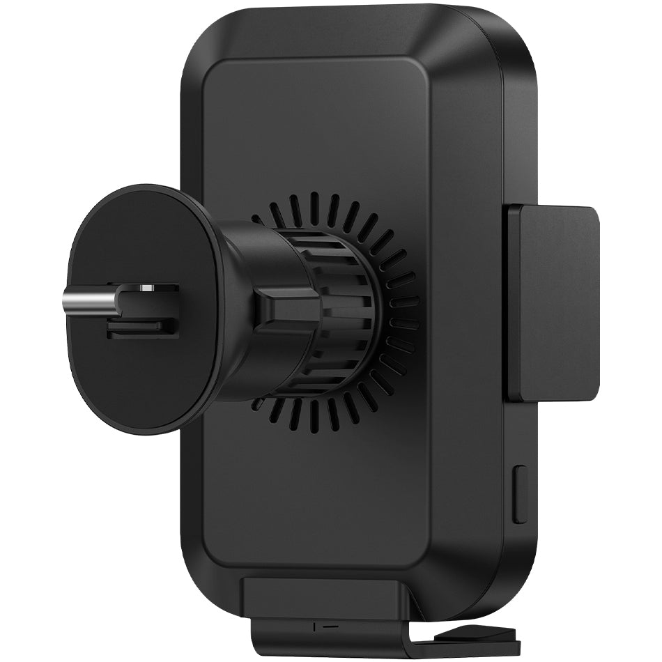Auto punjač Baseus Halo, bežični, 15W, 1.67A, crni SUDD000001