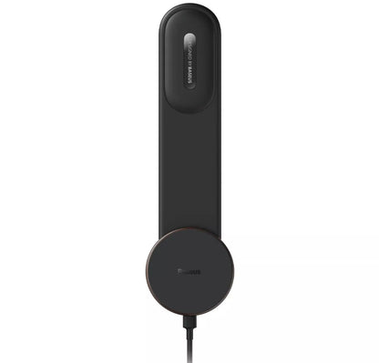 Bežični auto punjač Baseus C02 Pro, 15W,1.67W, Crni C40156000111-00