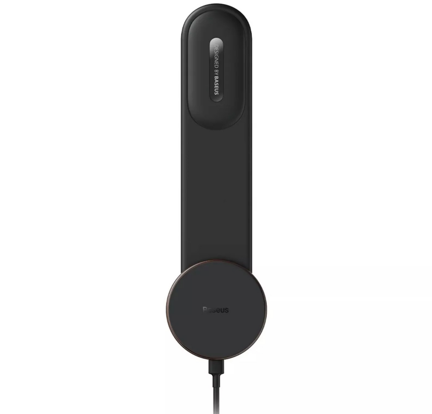 Bežični auto punjač Baseus C02 Pro, 15W, 1.67A, Crni, Obnovljen C40156000111-00