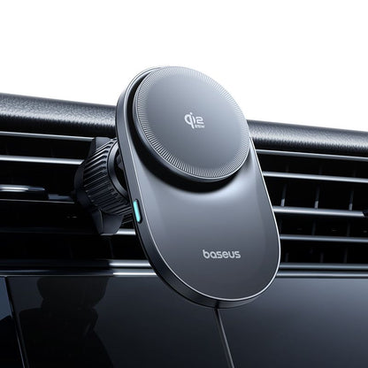 Bežični auto punjač Baseus PrimeTrip VC2 Pro, 25W, Crni C0013N00