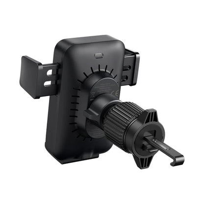 Bežični auto punjač Baseus Wisdom Pro Vent, 15W, 1.67A, Crni C40381501123-00