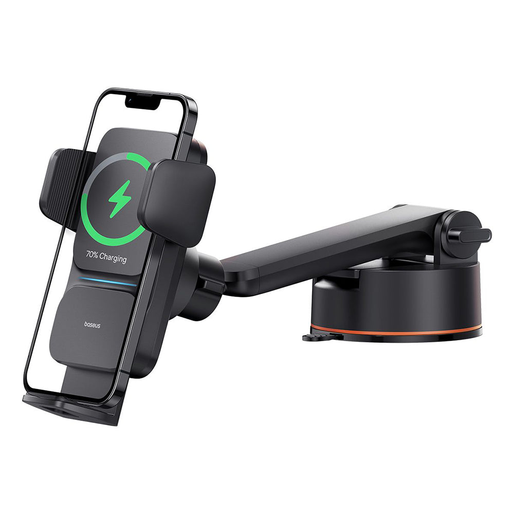 Auto punjač Baseus Wisdom Dash, 15W, 1.67A, Crni C40344901113-Z1